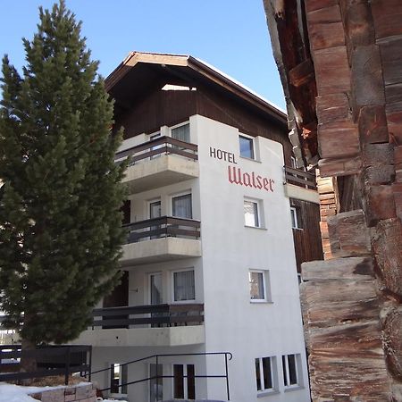 Hostel Walser Saas Fee Exteriér fotografie