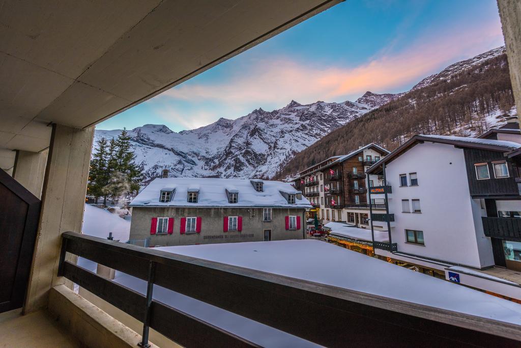 Hostel Walser Saas Fee Exteriér fotografie