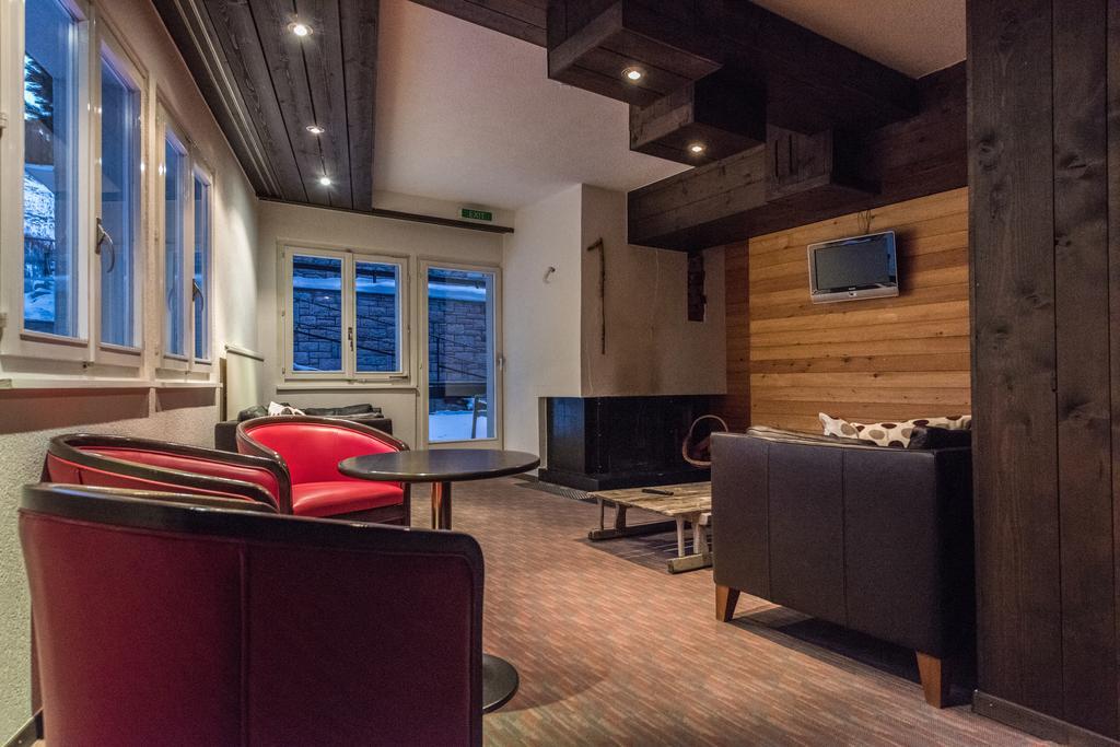 Hostel Walser Saas Fee Exteriér fotografie