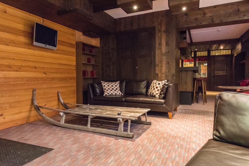 Hostel Walser Saas Fee Exteriér fotografie