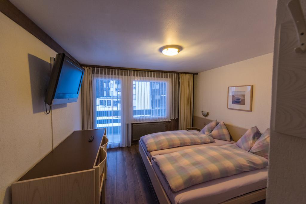 Hostel Walser Saas Fee Exteriér fotografie