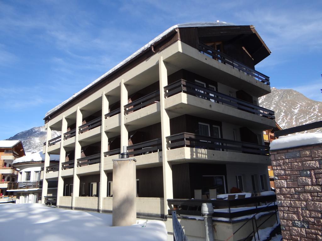 Hostel Walser Saas Fee Exteriér fotografie