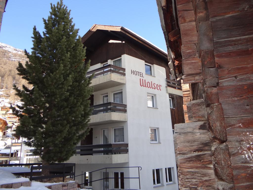 Hostel Walser Saas Fee Exteriér fotografie