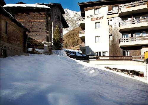 Hostel Walser Saas Fee Exteriér fotografie